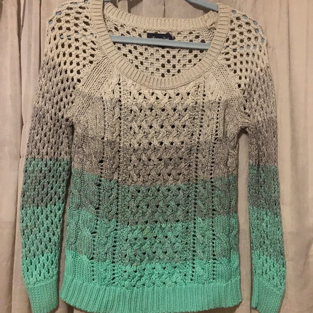 Ombre sweater